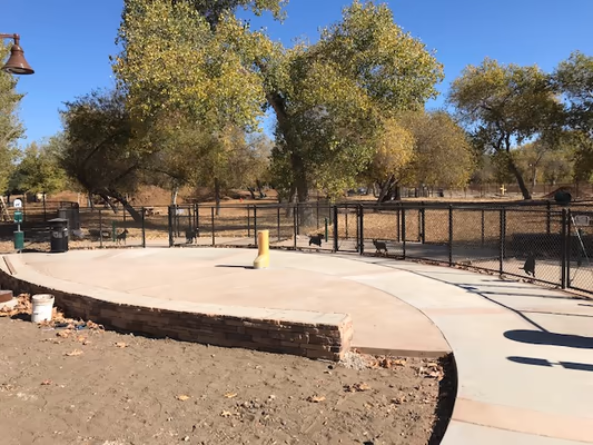 Dog Park at Mast Park